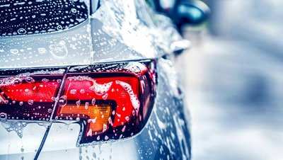 Waschanlage ihre Fahrzeugpflege 